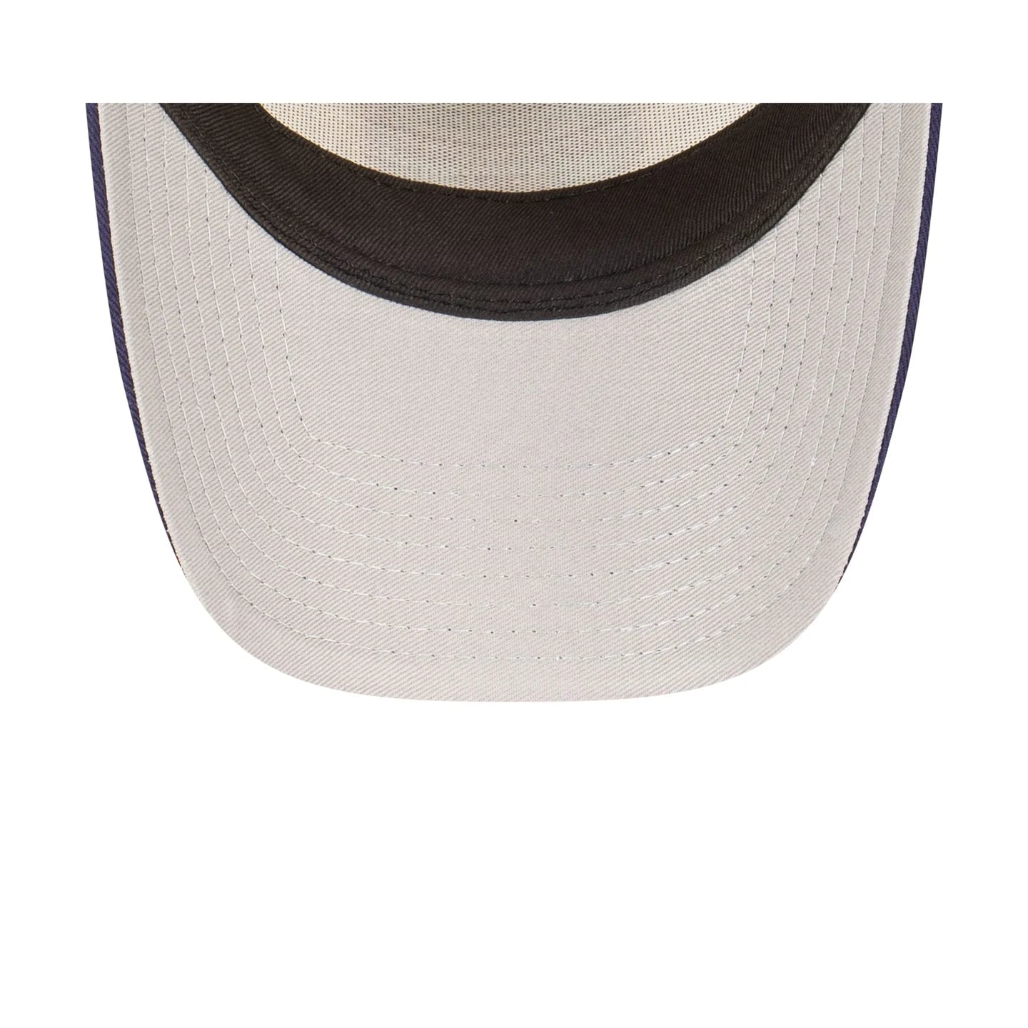 Melbourne Demons Hat - 2-Tone Chrome Navy 9Forty A-Frame AFL Snapback Cap - New Era